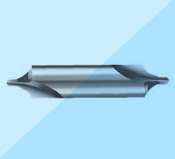 Solid carbide center drill