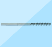 Solid Carbide tensile test reamer blade 55 degrees 3 & amp; 4 edge