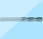  Solid Carbide oblique edge reamer 6 blade - Blade length standard