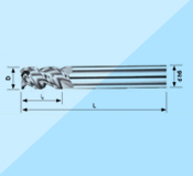 IT行业铣削系列-铝合金专用铣刀-标准3刃铣刀