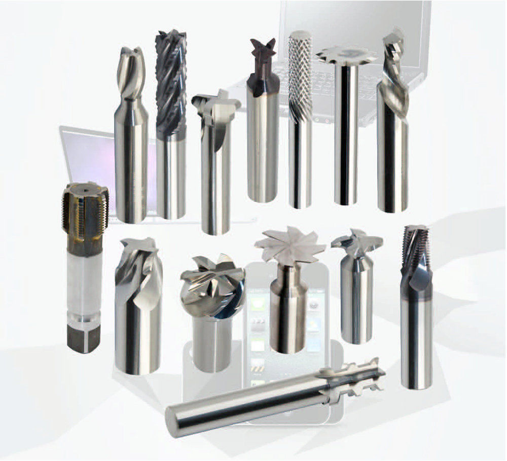  IT industry, -T-molding milling cutter series