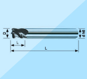 TI series -4 edge R cutter type TI-MRCR-4000R