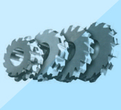 Solid carbide cutter blade key